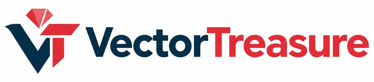 VectorTreasure Logo